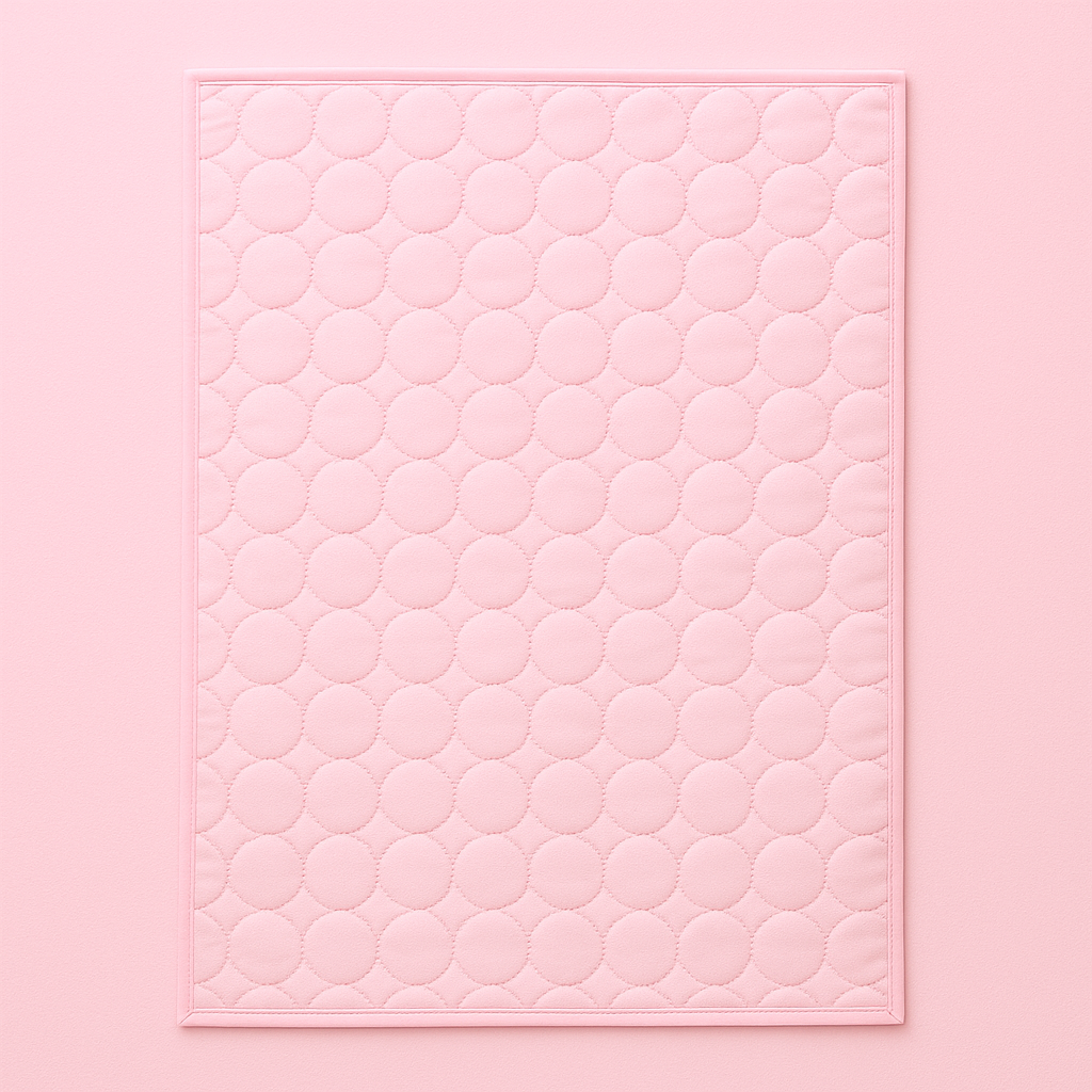 Dog Cooling Mat Cooling Pad For Pets Chilly Pad For Kennels, Crates, Cars, Indoor & Outdoor Ice Silk Mat Cooling Blanket Cushion Non-Toxic Breathable Sleep Bed Beach