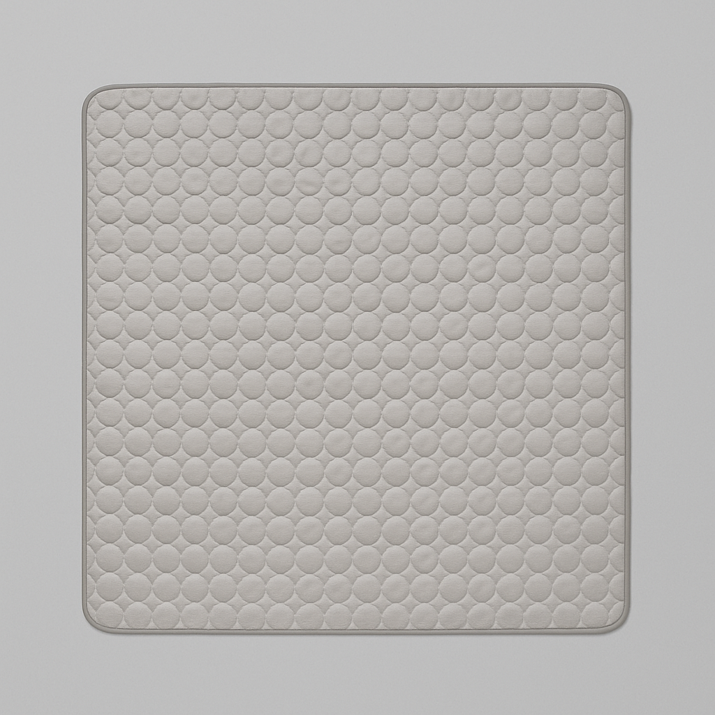 Dog Cooling Mat Cooling Pad For Pets Chilly Pad For Kennels, Crates, Cars, Indoor & Outdoor Ice Silk Mat Cooling Blanket Cushion Non-Toxic Breathable Sleep Bed Beach