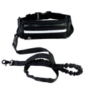 Hands Free Dog Leash and Training Belt - Phone Pocket And Water Bottle Holder